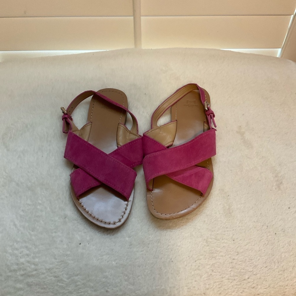 Marc Fisher Pink Sandals